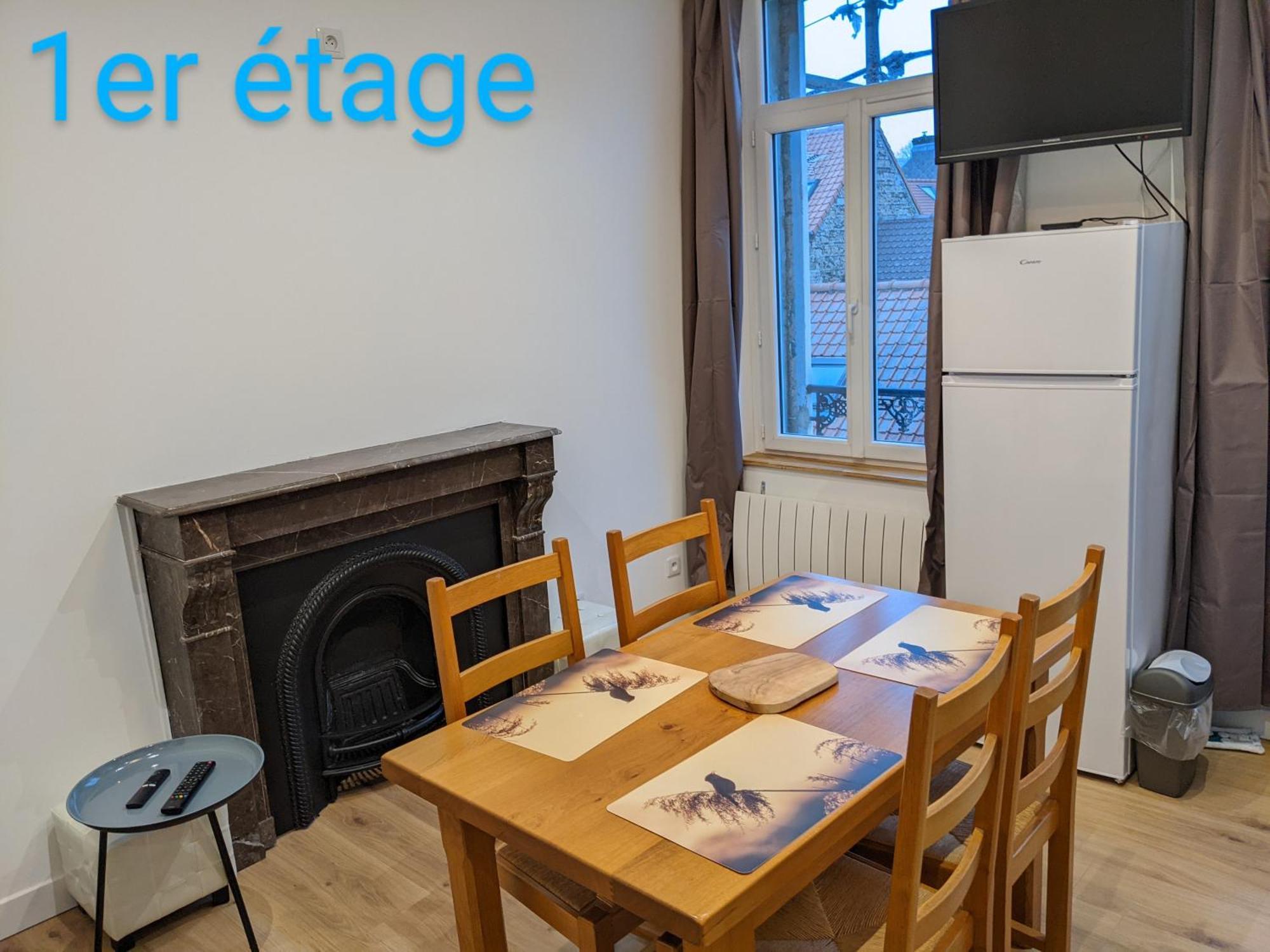 Appartements Boulonnais Boulogne-sur-Mer Room photo
